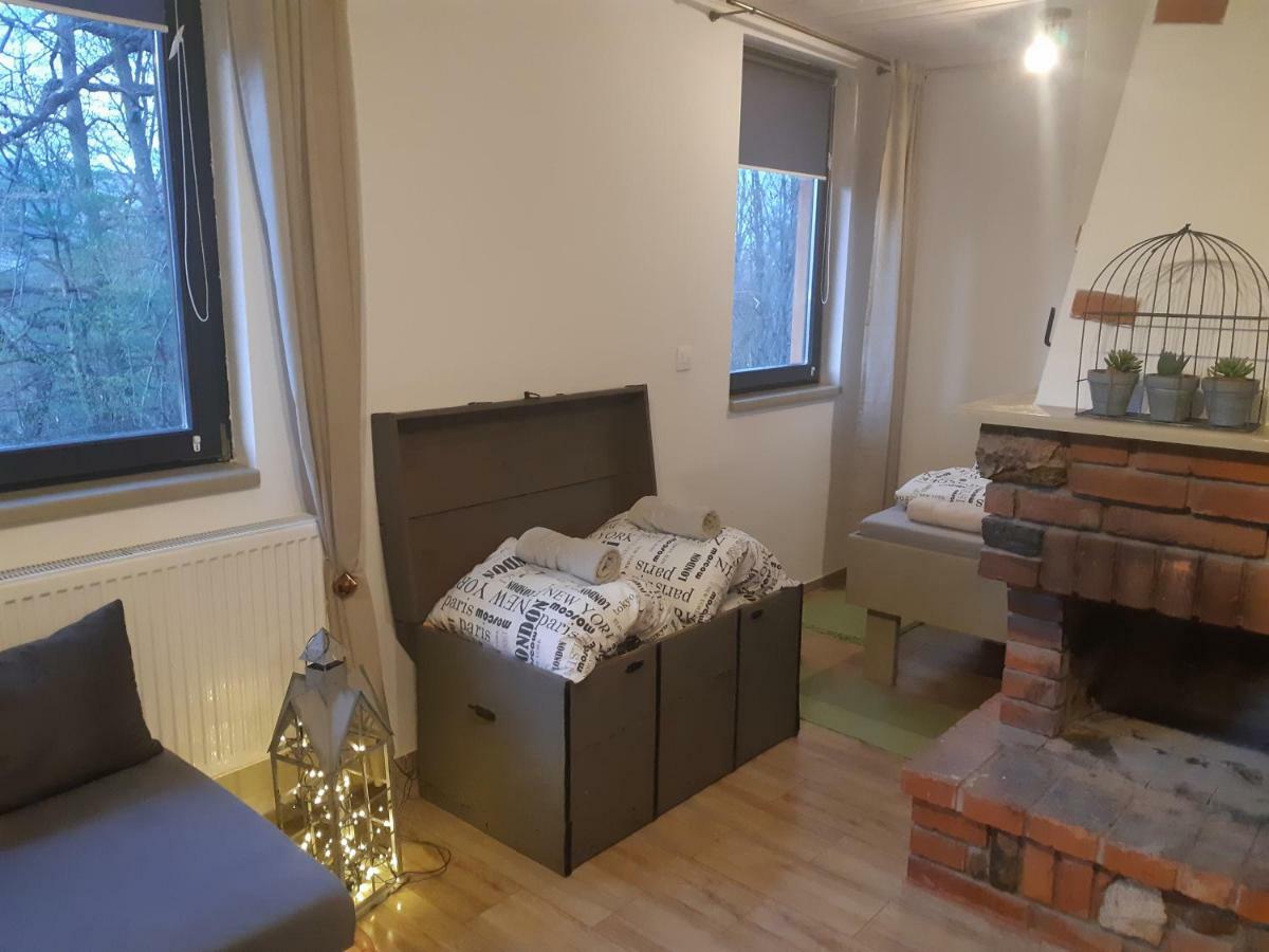 Pod Horou Apartment ชเตียฟนิซเก บาเน ภายนอก รูปภาพ